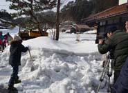 広島 安芸太田町 雪かきツアー　熱く雪かきします隊　最南端の豪雪地帯