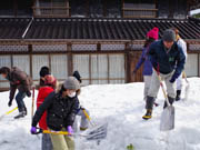 広島 安芸太田町 雪かきツアー　熱く雪かきします隊　最南端の豪雪地帯