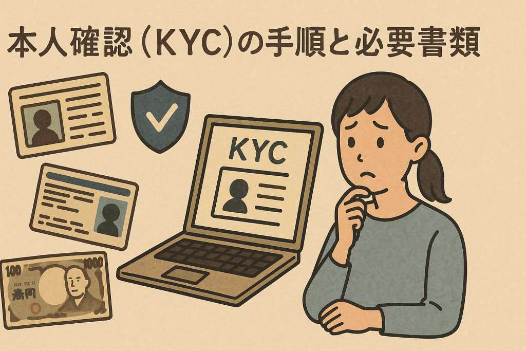 入金不要ボーナス 本人確認