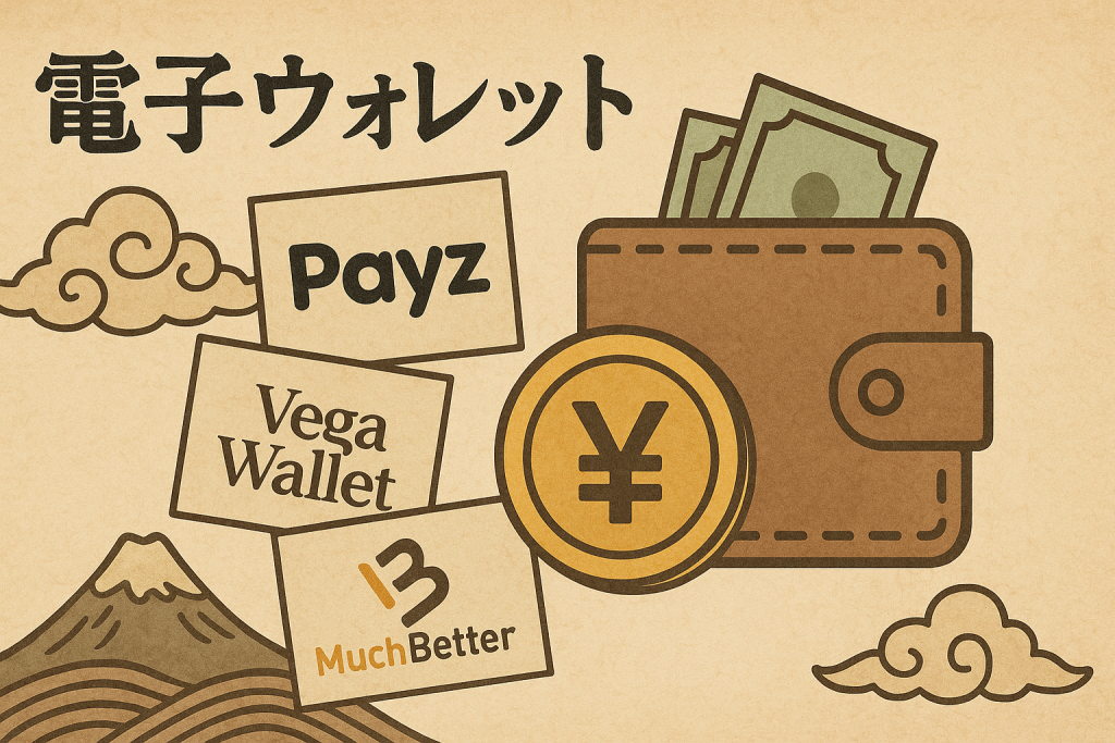 入金不要ボーナス 電子ウォレット