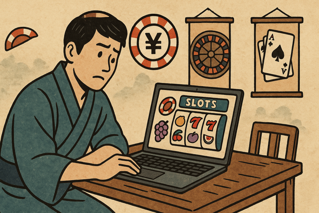 オンラインカジノ禁止ゲーム